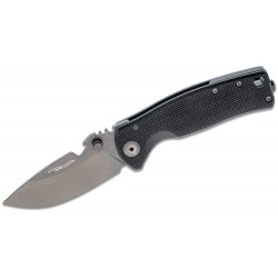 Couteau DPx Gear HEST/F Urban Black Manche G10/Titane Lame Acier CPM-154 IKBS Clip DPXHSF061 - Livraison Gratuite