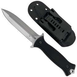 Couteau Takumitak HAVOC Dagger Satin Military Lame Acier D2 Manche G10 Etui Kydex TKF202SL - Livraison Gratuite