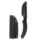 Couteau Takumitak HUNTER Straight Back Lame Acier D2 Manche G10 Etui Kydex TKF207BK - Livraison Gratuite