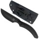 Couteau Takumitak HUNTER Straight Back Lame Acier D2 Manche G10 Etui Kydex TKF207BK - Livraison Gratuite