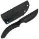 Couteau Takumitak HUNTER Straight Back Lame Acier D2 Manche G10 Etui Kydex TKF207BK - Livraison Gratuite