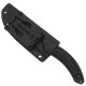Couteau Takumitak HUNTER Straight Back Lame Acier D2 Manche G10 Etui Kydex TKF207BK - Livraison Gratuite