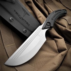 Couteau Takumitak HUNTER Straight Back Lame Acier D2 Manche G10 Etui Kydex TKF207SL - Livraison Gratuite