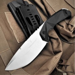 Couteau Takumitak COMPANION Lame Acier D2 Satin Manche G10 Etui Kydex TKF212SL - Livraison Gratuite