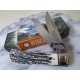 Couteau Marble's Black Stag Jumbo Trapper 2 Lames Acier 440 Manche Os Slip Joint MR471 - Livraison Gratuite