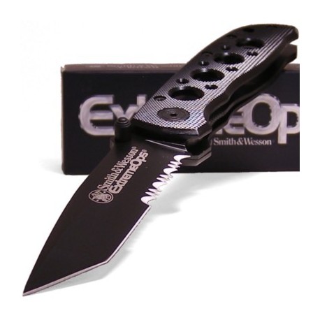 Couteau SMITH&WESSON SW5TBS TANTO SERRATED