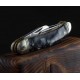 Couteau Rough Ryder Gentlemans Stockman Midnight Canif 3 Lames Acier 440 Manche Résine RR959 - Livraison Gratuite