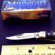 Couteau Rough Ryder Gentlemans Stockman Midnight Canif 3 Lames Acier 440 Manche Résine RR959 - Livraison Gratuite