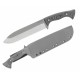Couteau Condor Balam Lame Acier Carbone 1075 Manche Micarta Etui Kydex Made Salvador CTK201690HC - Livraison Gratuite