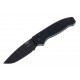 Couteau Automatique Hogue Ballista I AUTO Lame Drop Point 154CM Manche Alum Button Lock USA HO64130 - Livraison Gratuite