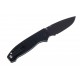 Couteau Automatique Hogue Ballista I AUTO Lame Drop Point 154CM Manche Alum Button Lock USA HO64130 - Livraison Gratuite