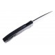 Couteau Automatique Hogue Ballista I AUTO Lame Drop Point 154CM Manche Alum Button Lock USA HO64130 - Livraison Gratuite