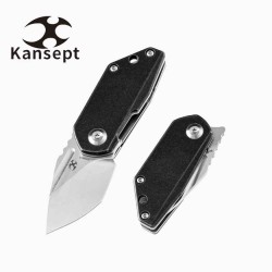 Couteau Kansept Rio TI Black Manche Titane Lame Acier M390 Linerlock K3044A1 - Livraison Gratuite