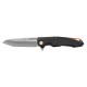 Couteau Camillus Regent A/O Lame Acier D2 Manche Fibre Carbone Linerlock Clip CM19365 - Livraison Gratuite