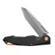 Couteau Camillus Regent A/O Lame Acier D2 Manche Fibre Carbone Linerlock Clip CM19365 - Livraison Gratuite