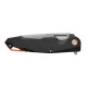 Couteau Camillus Regent A/O Lame Acier D2 Manche Fibre Carbone Linerlock Clip CM19365 - Livraison Gratuite