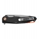 Couteau Camillus Regent A/O Lame Acier D2 Manche Fibre Carbone Linerlock Clip CM19365 - Livraison Gratuite