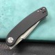 Couteau Kubey Momentum Black Lame Acier Aus-10 Manche G10 IKBS Linerlock Clip KUB344H - Livraison Gratuite