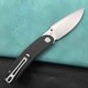 Couteau Kubey Momentum Black Lame Acier Aus-10 Manche G10 IKBS Linerlock Clip KUB344H - Livraison Gratuite