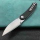 Couteau Kubey Momentum Black Lame Acier Aus-10 Manche G10 IKBS Linerlock Clip KUB344H - Livraison Gratuite