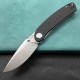 Couteau Kubey Momentum Black Lame Acier Aus-10 Manche G10 IKBS Linerlock Clip KUB344H - Livraison Gratuite