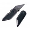 Couteau Kansept Pinkerton Dash Black G10 Handle Tanto BW 154CM IKBS Linerlock KT3045A1 - Livraison Gratuite