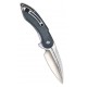 Couteau Begg Knives Mini Glimpse Gray Lame Acier D2 Manche G10 IKBS BG004 - Livraison Gratuite