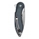 Couteau Begg Knives Mini Glimpse Gray Lame Acier D2 Manche G10 IKBS BG004 - Livraison Gratuite