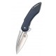 Couteau Begg Knives Mini Glimpse Gray Lame Acier D2 Manche G10 IKBS BG004 - Livraison Gratuite