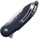 Couteau Begg Knives Mini Glimpse Gray Lame Acier D2 Manche G10 IKBS BG004 - Livraison Gratuite