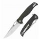 Couteau QSP Gavial Dark Brown Manche Micarta Lame Acier D2 IKBS Linerlock Clip QS126D1 - Livraison Gratuite