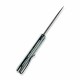 Couteau Sencut Bocll II Jade Lame Acier D2 Manche G10 IKBS Linerlock Clip S220192 - Livraison Gratuite