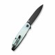 Couteau Sencut Bocll II Jade Lame Acier D2 Manche G10 IKBS Linerlock Clip S220192 - Livraison Gratuite