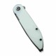 Couteau Sencut Bocll II Jade Lame Acier D2 Manche G10 IKBS Linerlock Clip S220192 - Livraison Gratuite