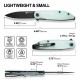 Couteau Sencut Bocll II Jade Lame Acier D2 Manche G10 IKBS Linerlock Clip S220192 - Livraison Gratuite