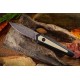 Couteau Automatique Kershaw Launch 15 Lame Acier CPM-MagnaCut Manche Alum/Micarta Button Lock USA KS7950 - Livraison Gratuite