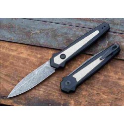 Couteau Automatique Kershaw Launch 15 Lame Acier CPM-MagnaCut Manche Alum/Micarta Button Lock USA KS7950 - Livraison Gratuite