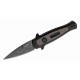 Couteau Automatique Kershaw Launch 12 Lame Acier Damas Manche Alu/FC Made USA KS7125DAM - Livraison Gratuite