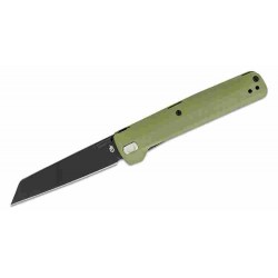 Couteau Gerber Pledge Green Lame Wharncliffe Acier 7Cr17MoV Manche GRN Linerlock Clip G1067524 - Livraison Gratuite