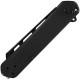 Couteau Gerber Spire A/O Black Lame Acier D2 Reverse Tanto Manche G10 Linerlock Clip G1917 - Livraison Gratuite