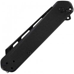 Couteau Gerber Spire A/O Black Lame Acier D2 Reverse Tanto Manche G10 Linerlock Clip G1917 - Livraison Gratuite