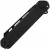 Couteau Gerber Spire A/O Black Lame Acier D2 Reverse Tanto Manche G10 Linerlock Clip G1917 - Livraison Gratuite