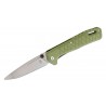 Couteau Gerber Zilch Green Lame Acier 7Cr17MoV Manche GRN Linerlock Clip G1067529 - Livraison Gratuite