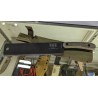 Couteau ESEE Libertariat Machete Lame Acier Carbone 1095 Manche Micarta Etui Tan Canvas Made USA ESLIBUSA - Livraison Gratuite