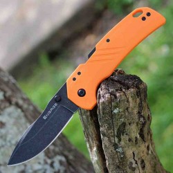 Couteau Cold Steel Engage Atlas Orange Lame Acier 4116 Clip Point Manche GFN Clip CSFL30DPLDBO - Livraison Gratuite