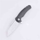 Couteau Shieldon Tranchodon Damas Lame 67 Couches Manche G10/Fibre de Carbone IKBS Linerlock CLip SHI7093D - Livraison Gratuite