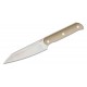 Couteau CJRB Silax Beige Lame Acier AR-RPM9 Satin Manche G10 Etui Kydex J1921BDE - Livraison Gratuite