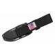 Couteau Spartan Blades Harsey Nessmuk Lame Acier Carbone 1095 Manche ABS Etui ABS Made USA SBSL005BK - Livraison Gratuite