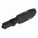 Couteau Spartan Blades Harsey Nessmuk Lame Acier Carbone 1095 Manche ABS Etui ABS Made USA SBSL005BK - Livraison Gratuite