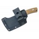 Couteau Beyond EDC Kleever Lame Acier VG-10 Cleaver Manche Tan G10 Etui Kydex BEDC2101BR - Livraison Gratuite
